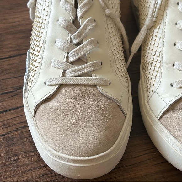 Dolce Vita Zina Retro Low top Sneaker Sz 8.5 - Picture 4 of 11